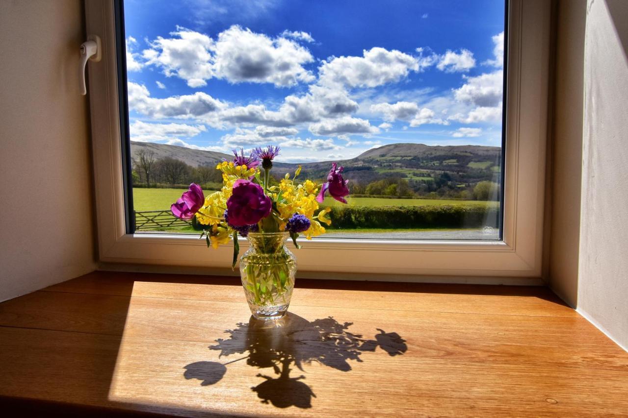 Chic Cottage Near Elan Valley And Builth Wells Llanwrthwl Luaran gambar